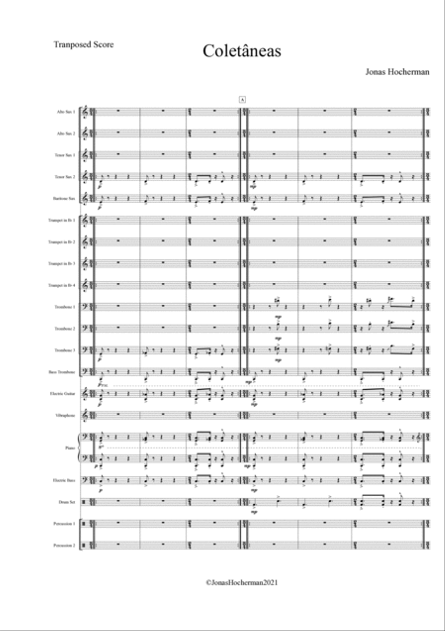 Coletâneas Coletâneas Jazz Ensemble scores gallery preview page 2