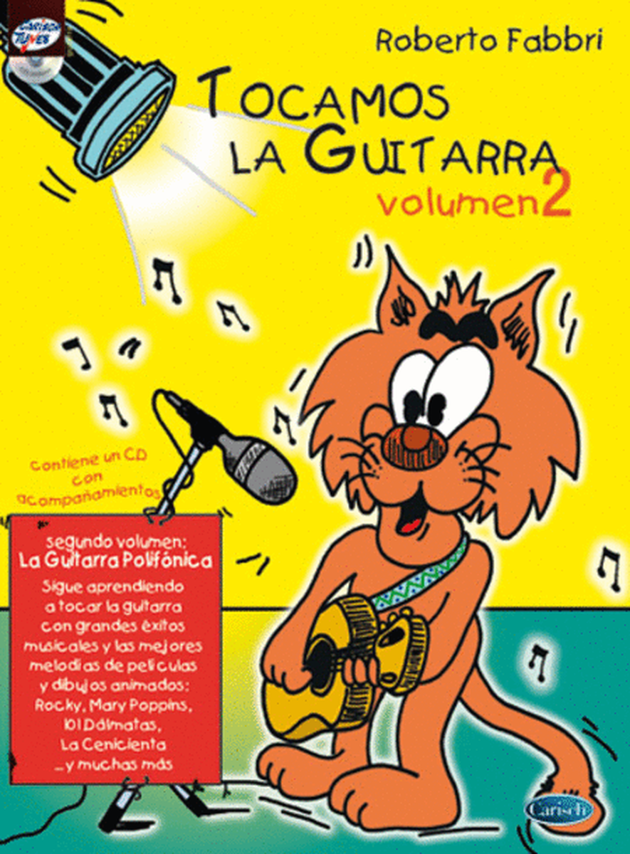 Tocamos la Guitarra, Volumen 2
