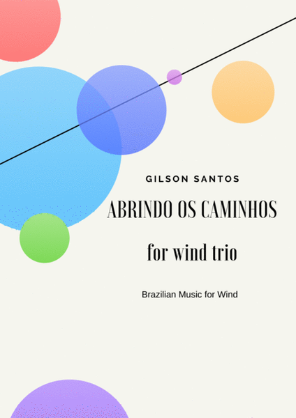 ABRINDO OS CAMINHOS - Wind Trio image number null