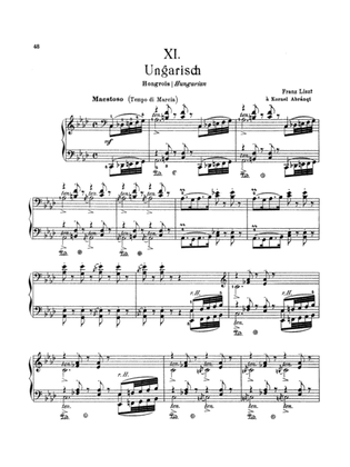 Liszt: Weihnachtsbaum