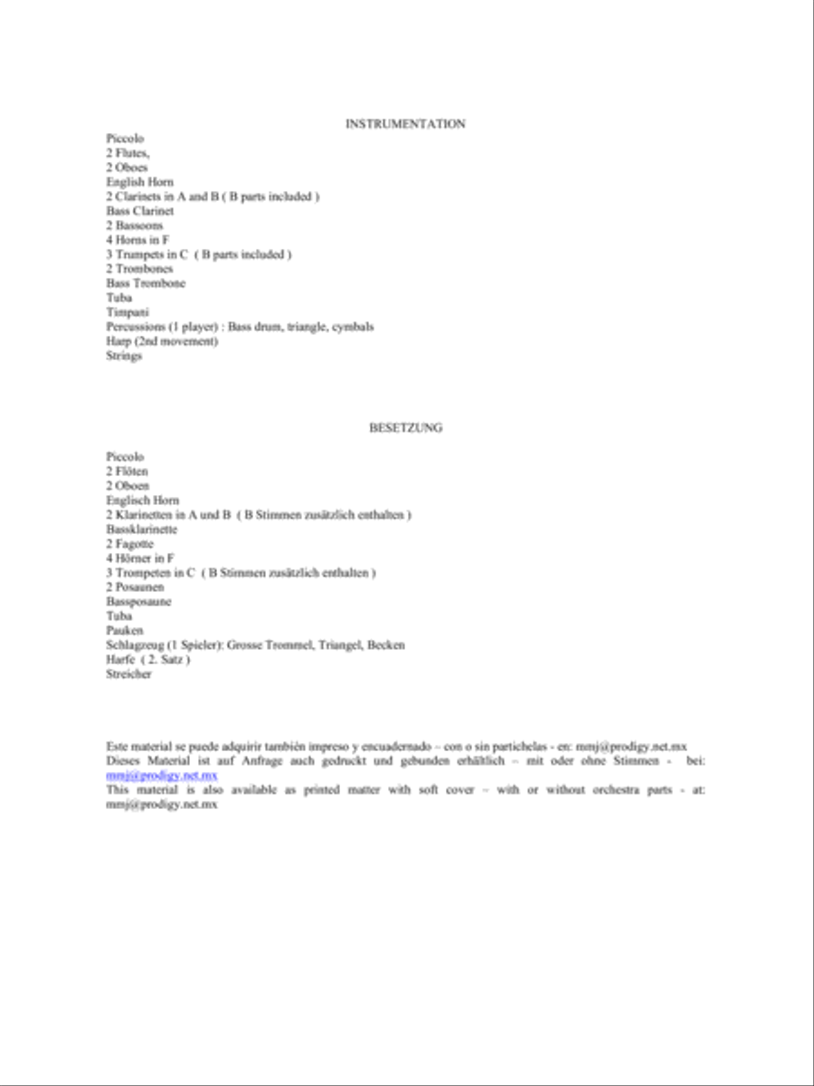 Sinfonia op. 18 Orchestra scores gallery preview page 6