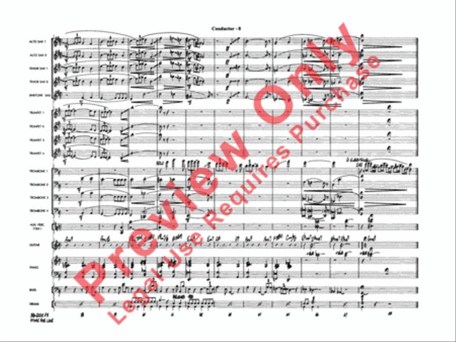 A Time for Love A Time for Love Jazz Ensemble scores gallery preview page 11