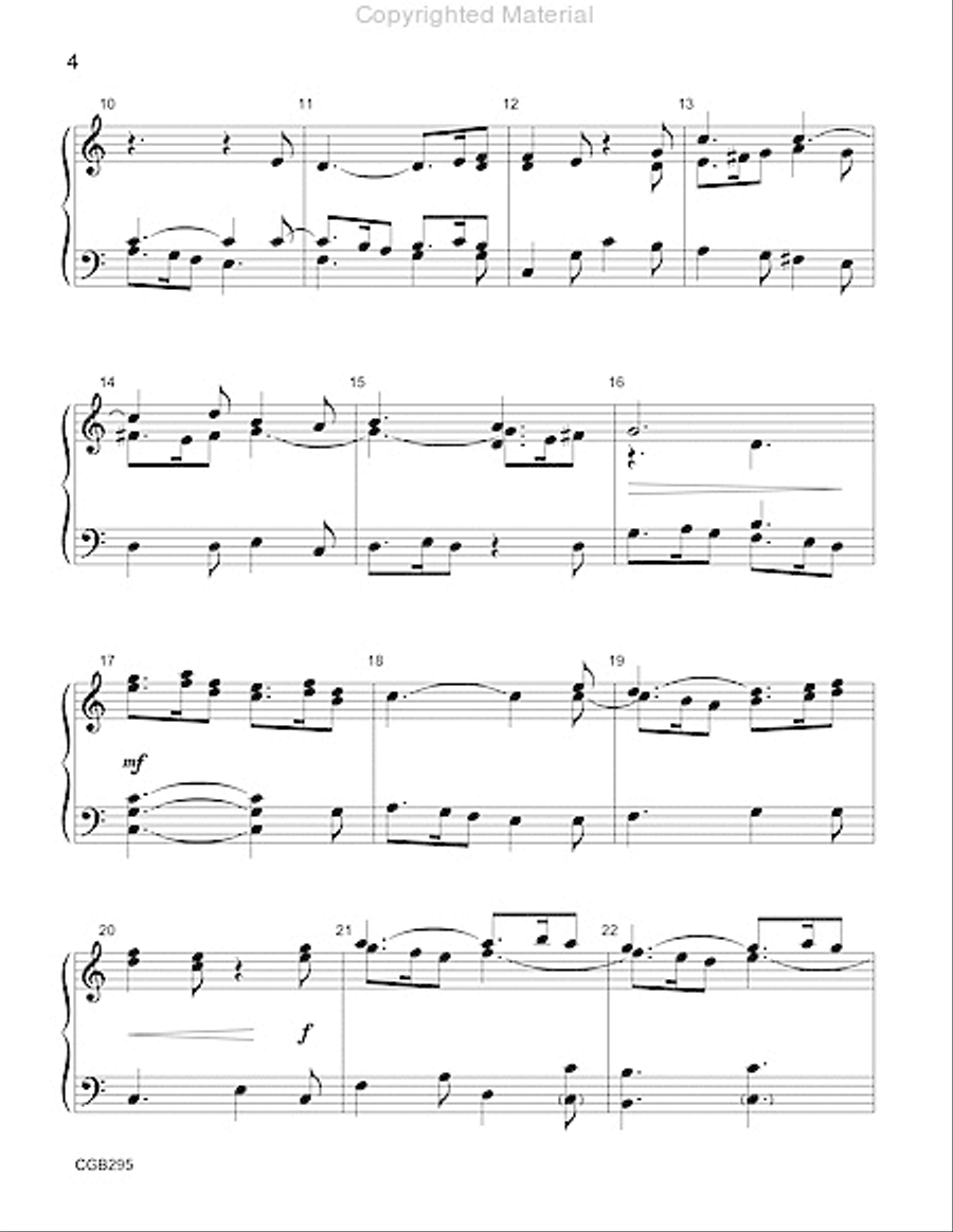 Pastorale Pastorale Handbell Choir scores gallery preview page 3