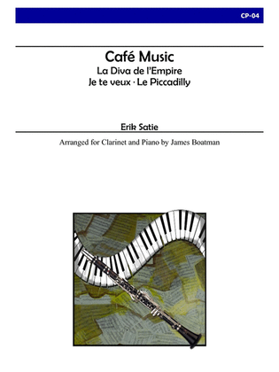 Cafe Music for Clarinet and Piano