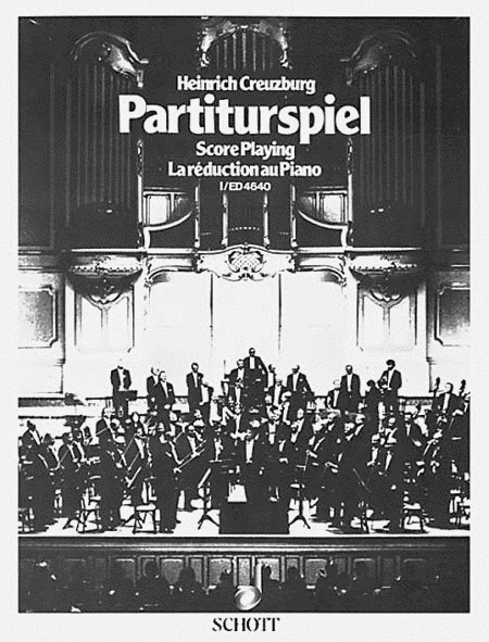 Partiturspiel Old Clefs (Score Playing)