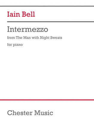 Book cover for Intermezzo (From the Man with Night Sweats)