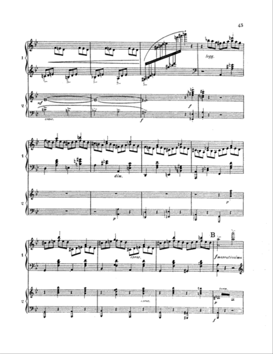Saint-Saëns: Piano Concerto No. 2 in G Minor, Op. 22 Piano scores gallery preview page 4