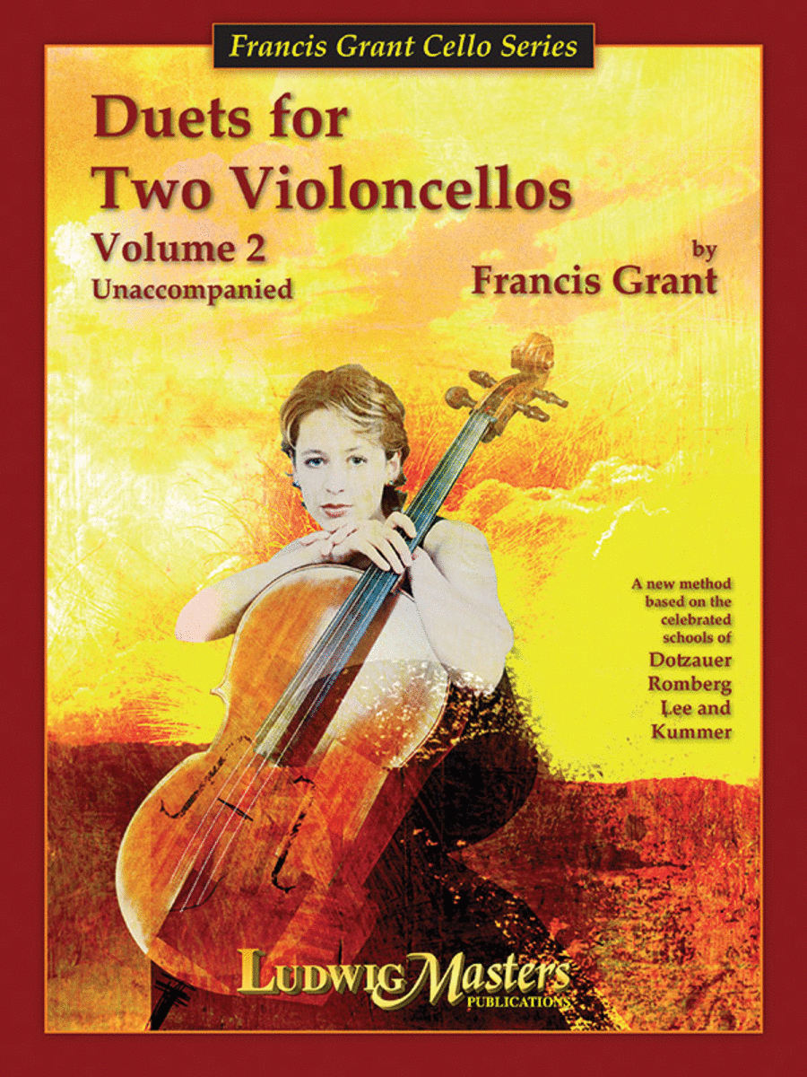 Duets for Two Cellos, vol. 2 String Duet scores gallery preview page 1