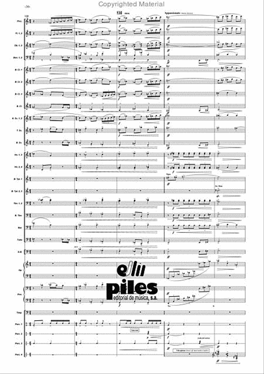 Duende Duende Concert Band scores gallery preview page 31
