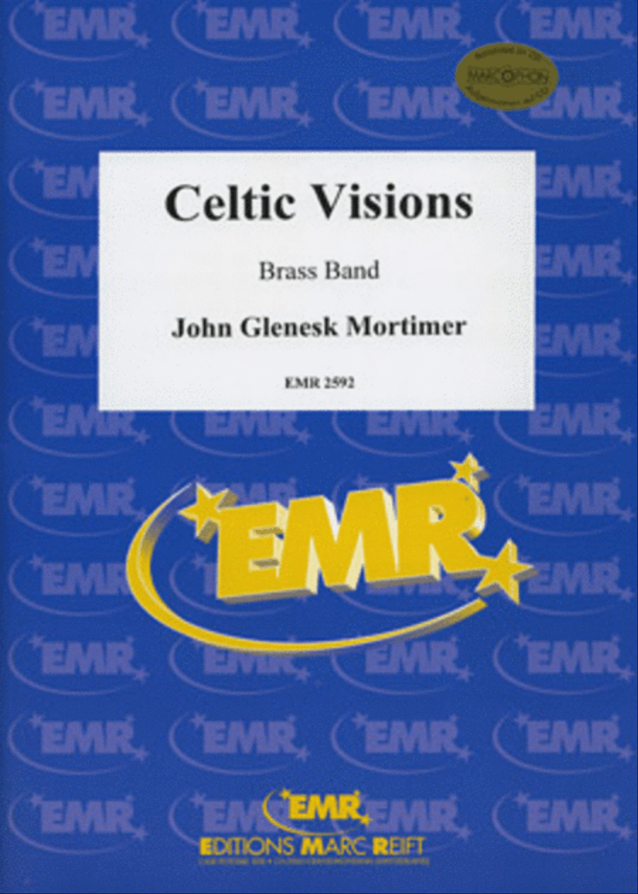 Celtic Visions Brass Band scores gallery preview page 1