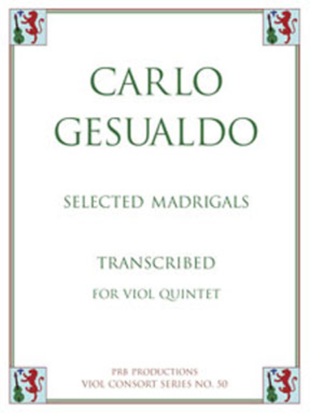Selected Madrigals a5 (score and 8 part set)