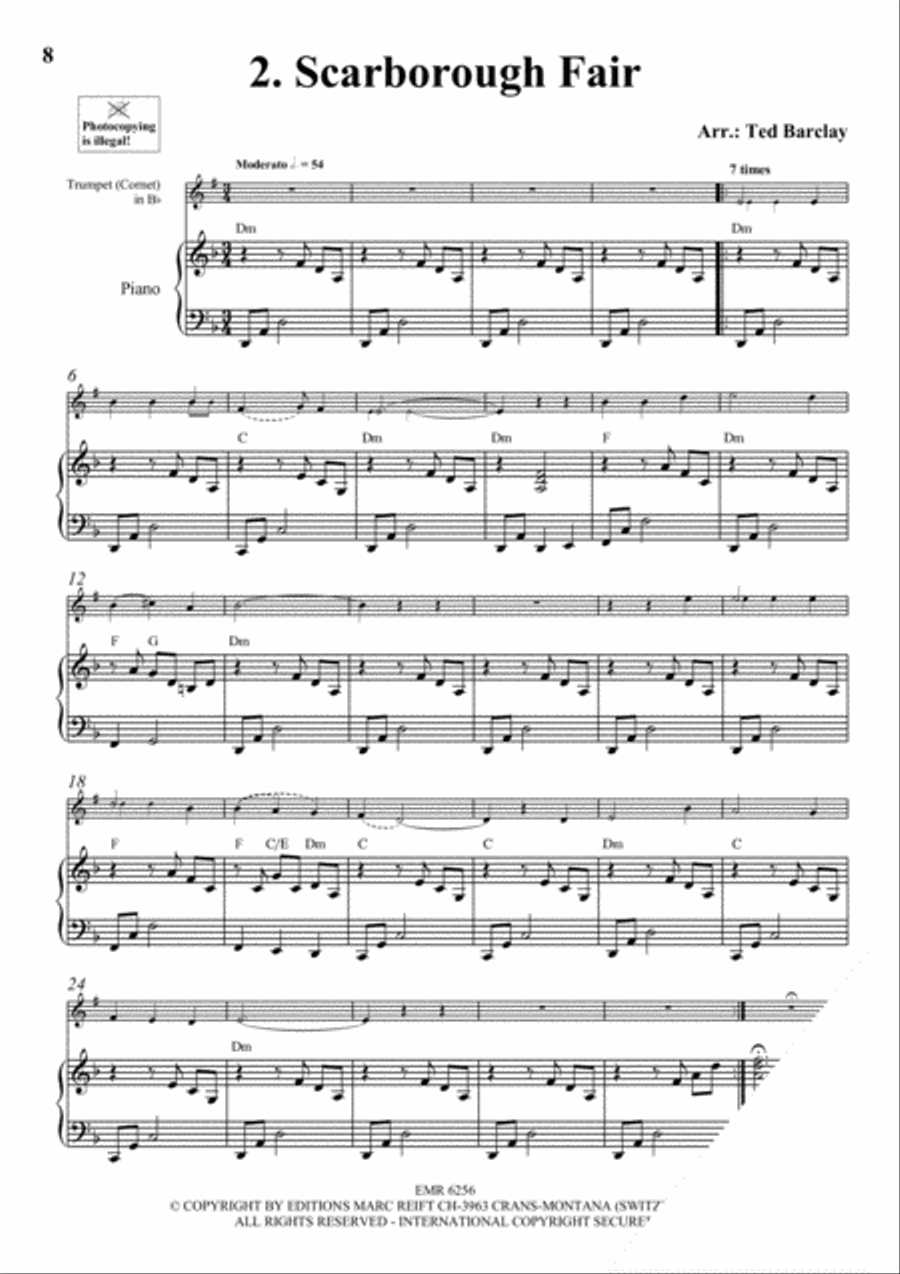 Fun & Easy Hits Volume 3 Cornet scores gallery preview page 4
