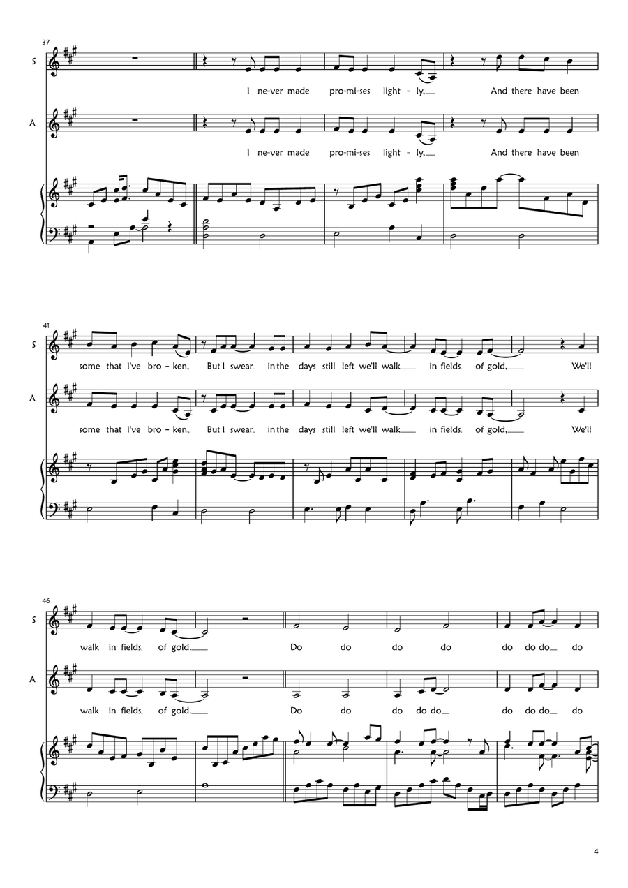 Fields Of Gold Fields Of Gold SA scores gallery preview page 4