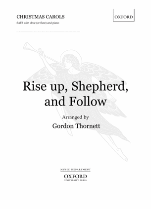 Book cover for Rise up, Shepherd, and Follow