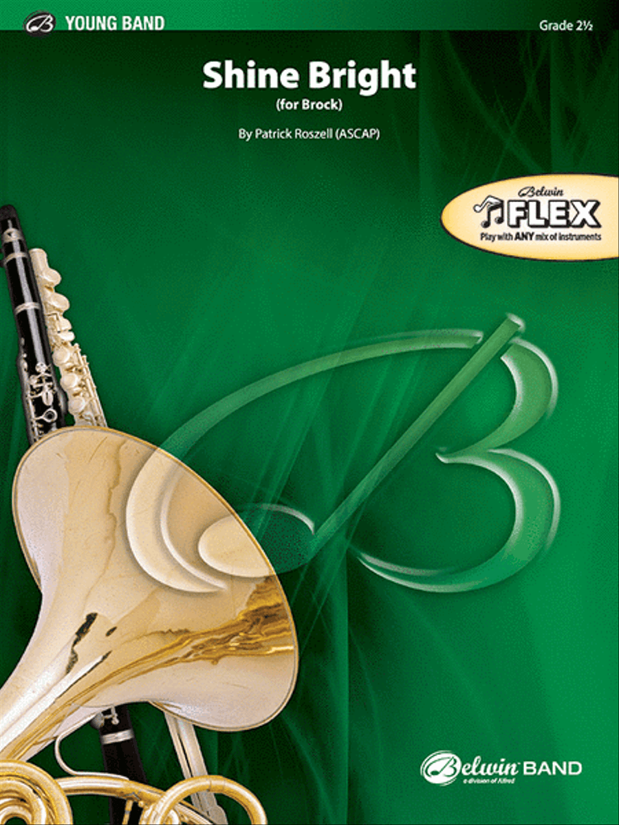 Shine Bright Concert Band scores gallery preview page 1
