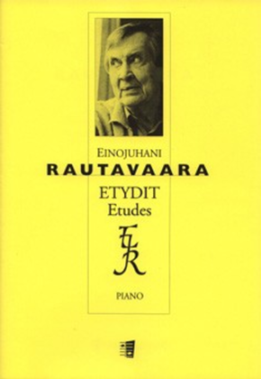 Book cover for Etydit / Etudes