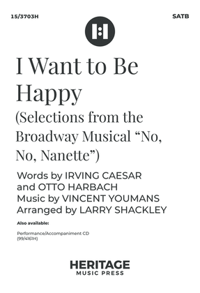 Book cover for I Want to Be Happy