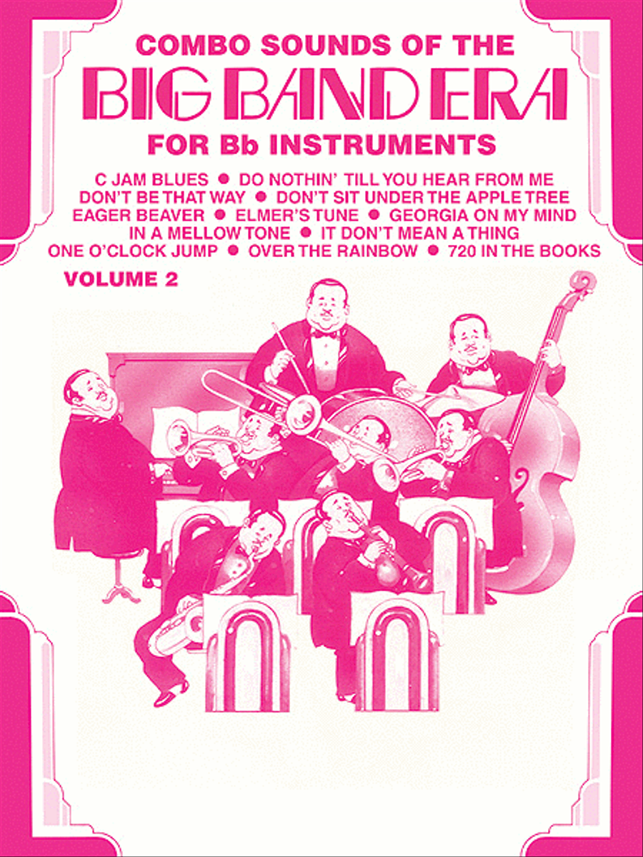 Combo Sounds of the Big Band Era, Volume 2 Jazz Ensemble scores gallery preview page 1