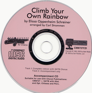 Book cover for Climb Your Own Rainbow