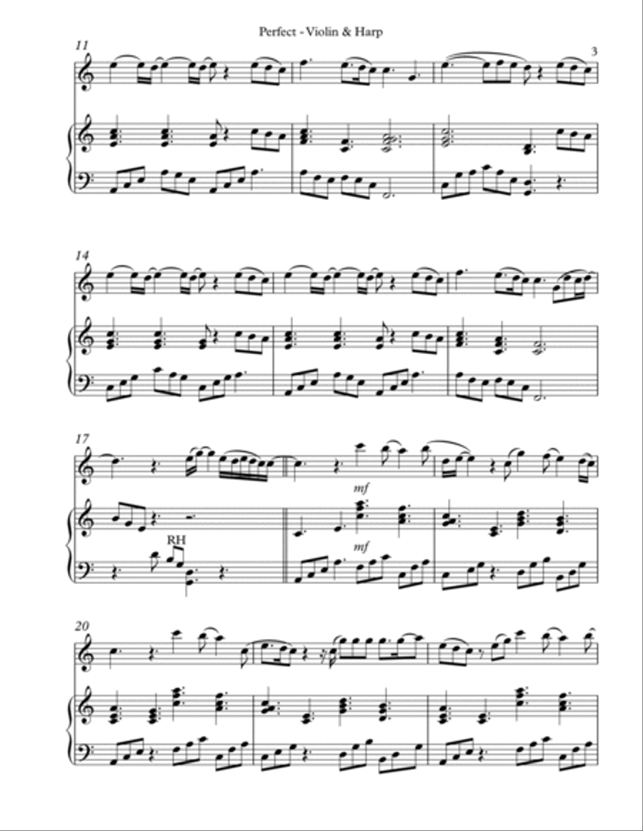 Perfect String Duet scores gallery preview page 3