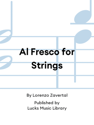 Al Fresco for Strings