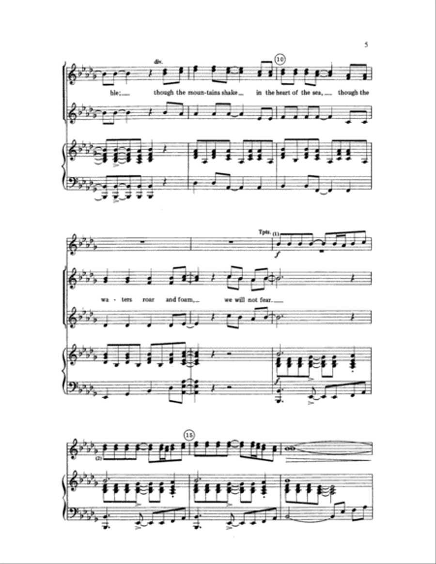 Women in Song 1 Choir scores gallery preview page 6