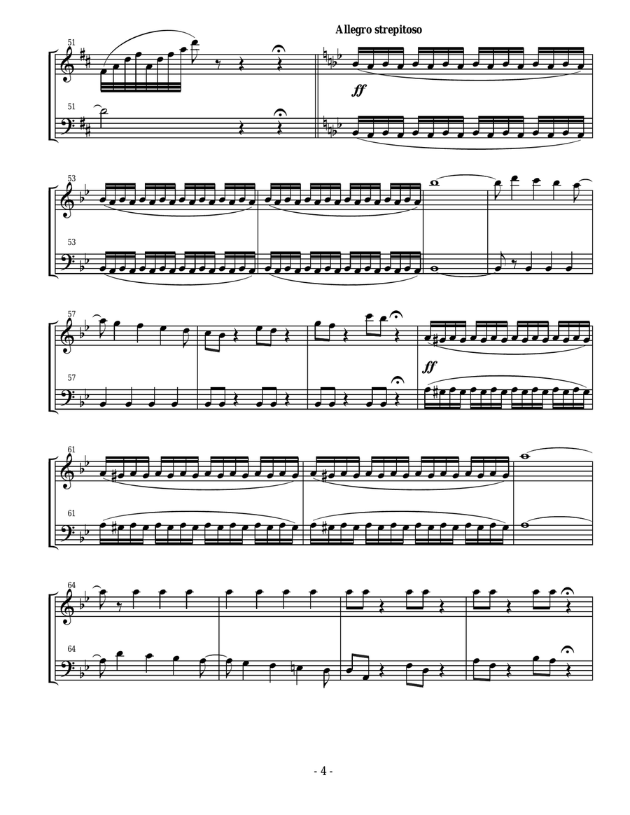 Old War Horses book for flute and bassoon duet Woodwind Duet scores gallery preview page 5