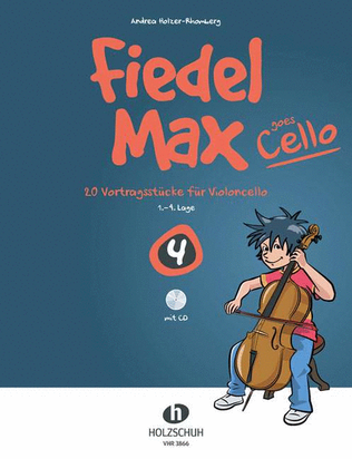 Fiedel Max 4 goes Cello