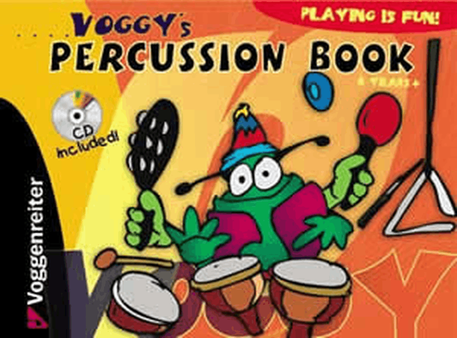 Voggy's Percussion 4 Years + Snare Drum scores gallery preview page 1