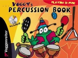 Voggy's Percussion 4 Years +