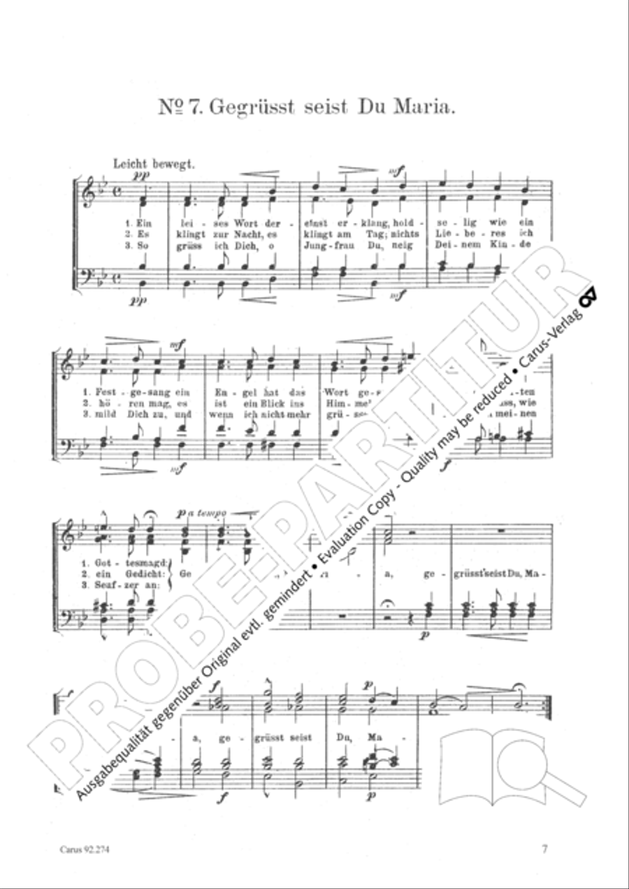 Marienmyrthen Marienmyrthen Score scores gallery preview page 8
