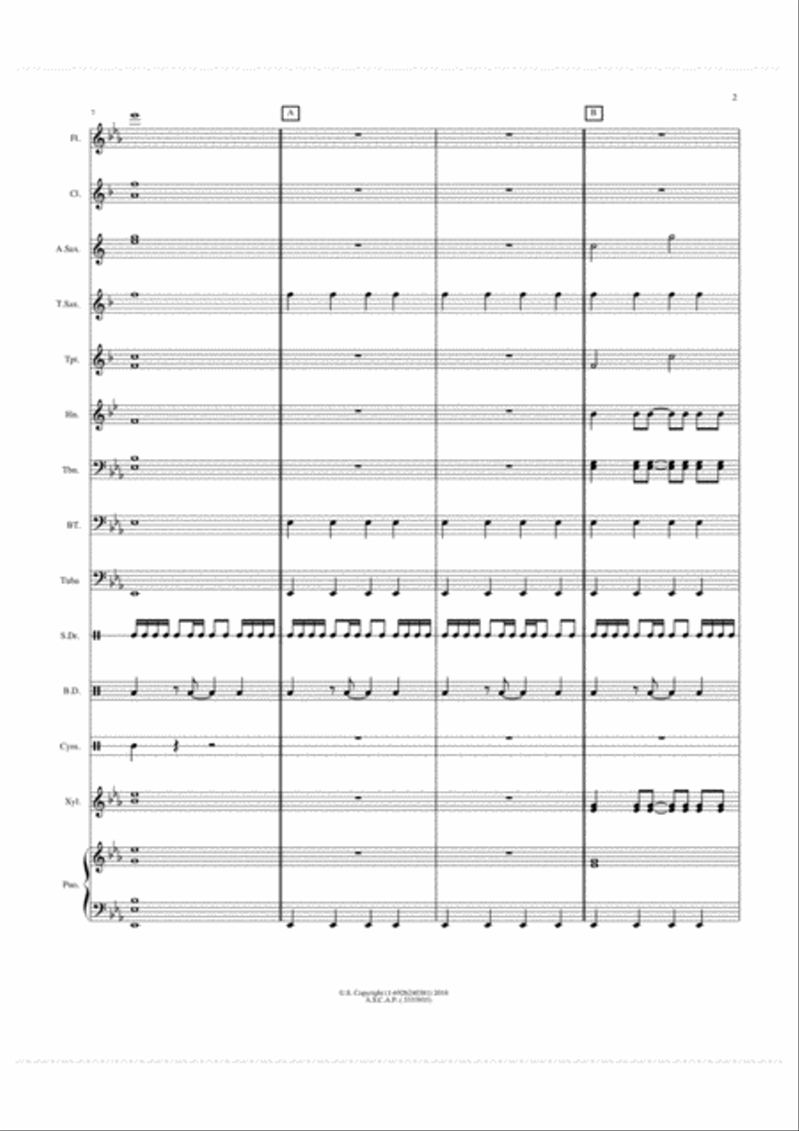 Intrepid Intrepid Concert Band scores gallery preview page 2