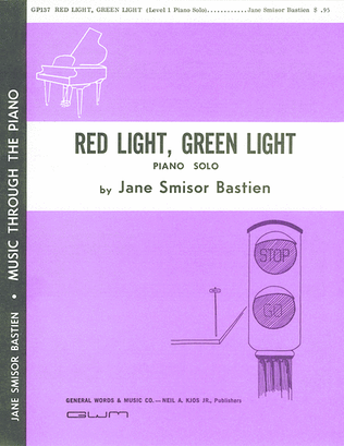 Book cover for Red Light Green Light