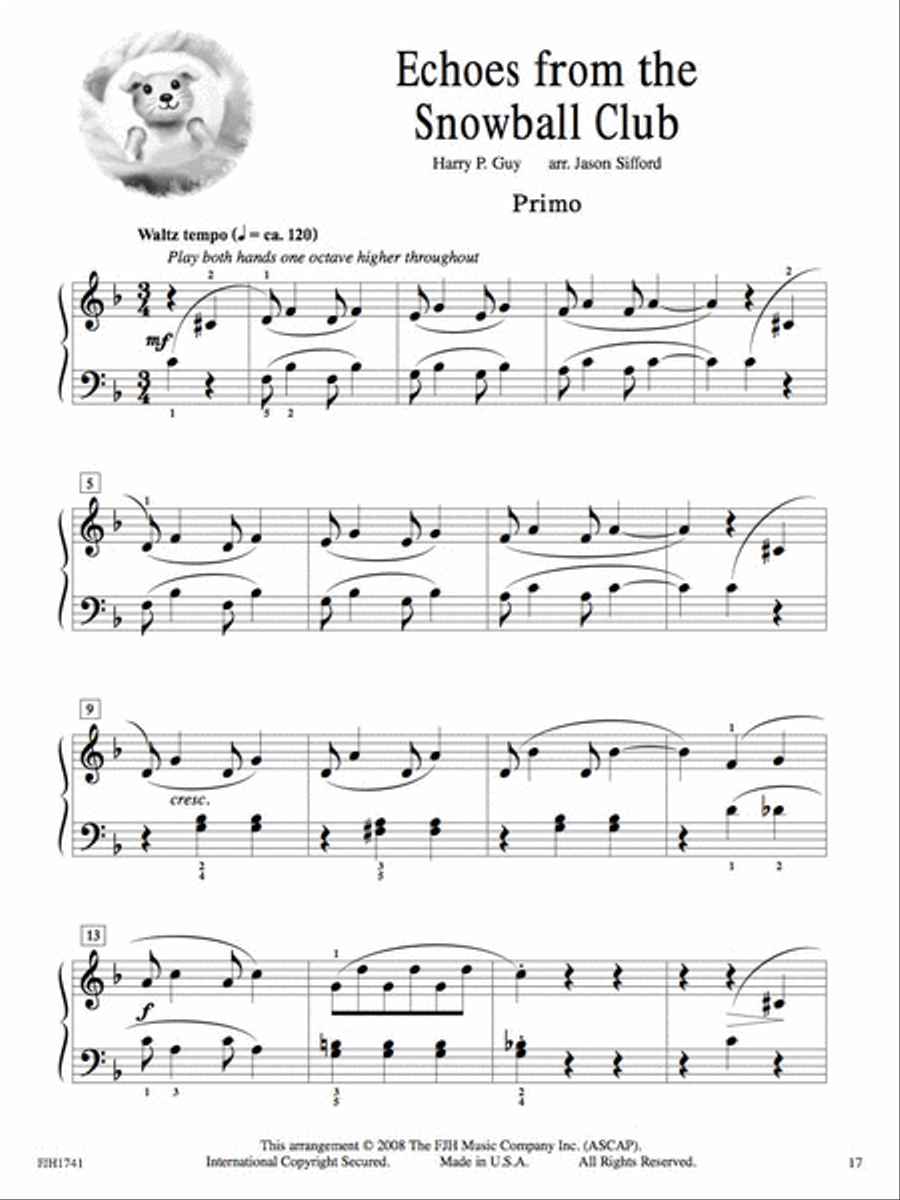 In Recital! with Jazz, Blues, & Rags, Book 3 Piano Method scores gallery preview page 2