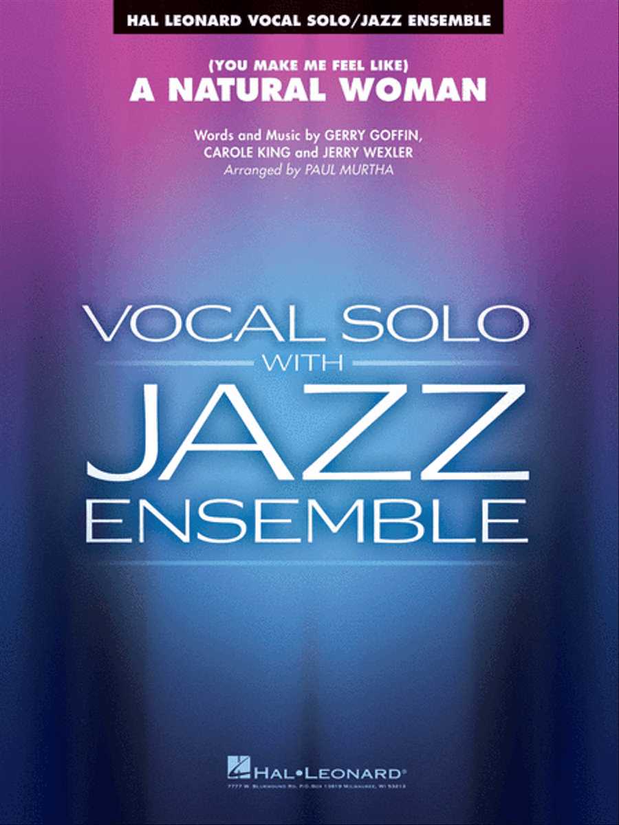 (You Make Me Feel Like) A Natural Woman Jazz Ensemble scores gallery preview page 1