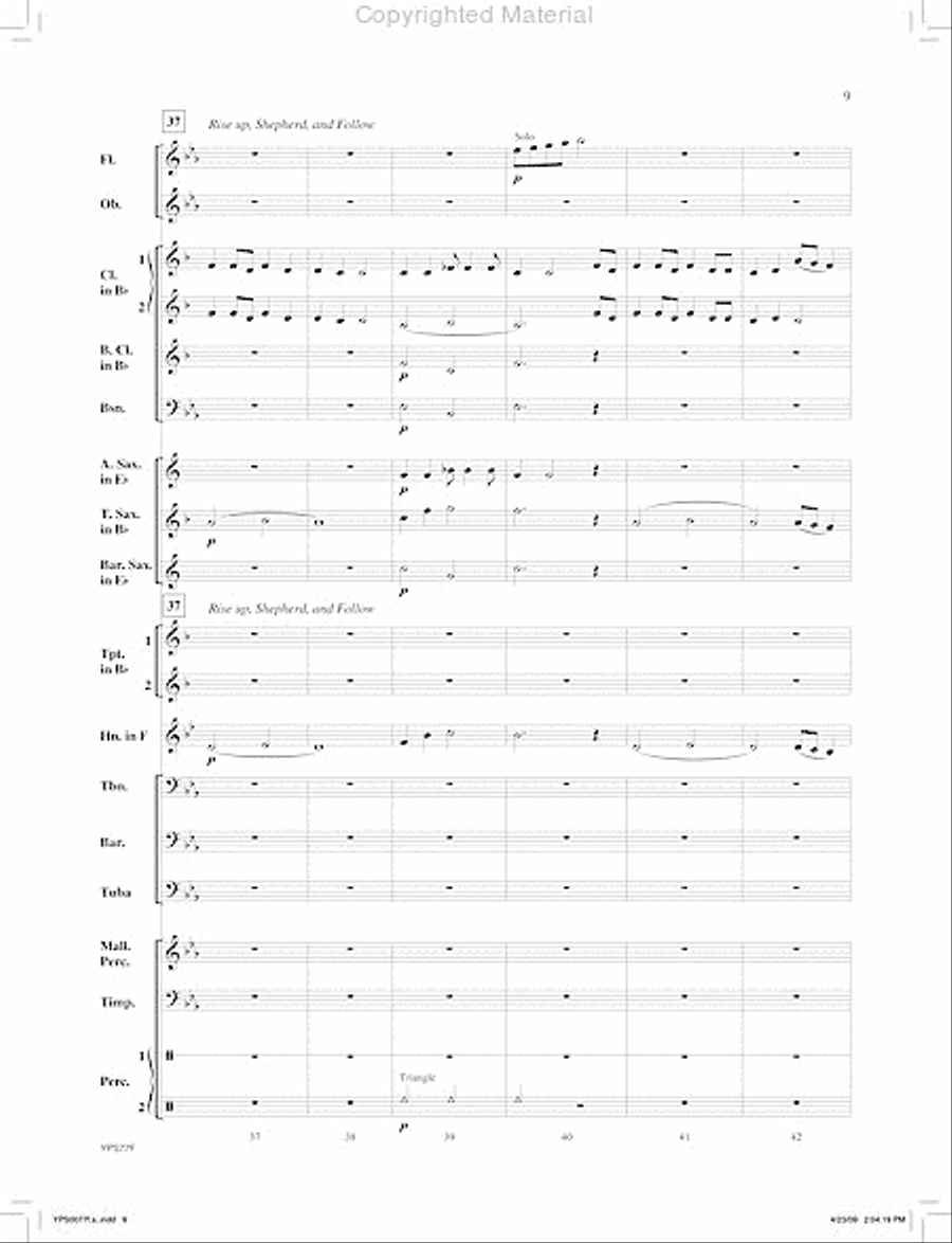 Three Christmas Spirituals image number null