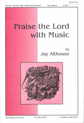 Book cover for Praise the Lord With Music