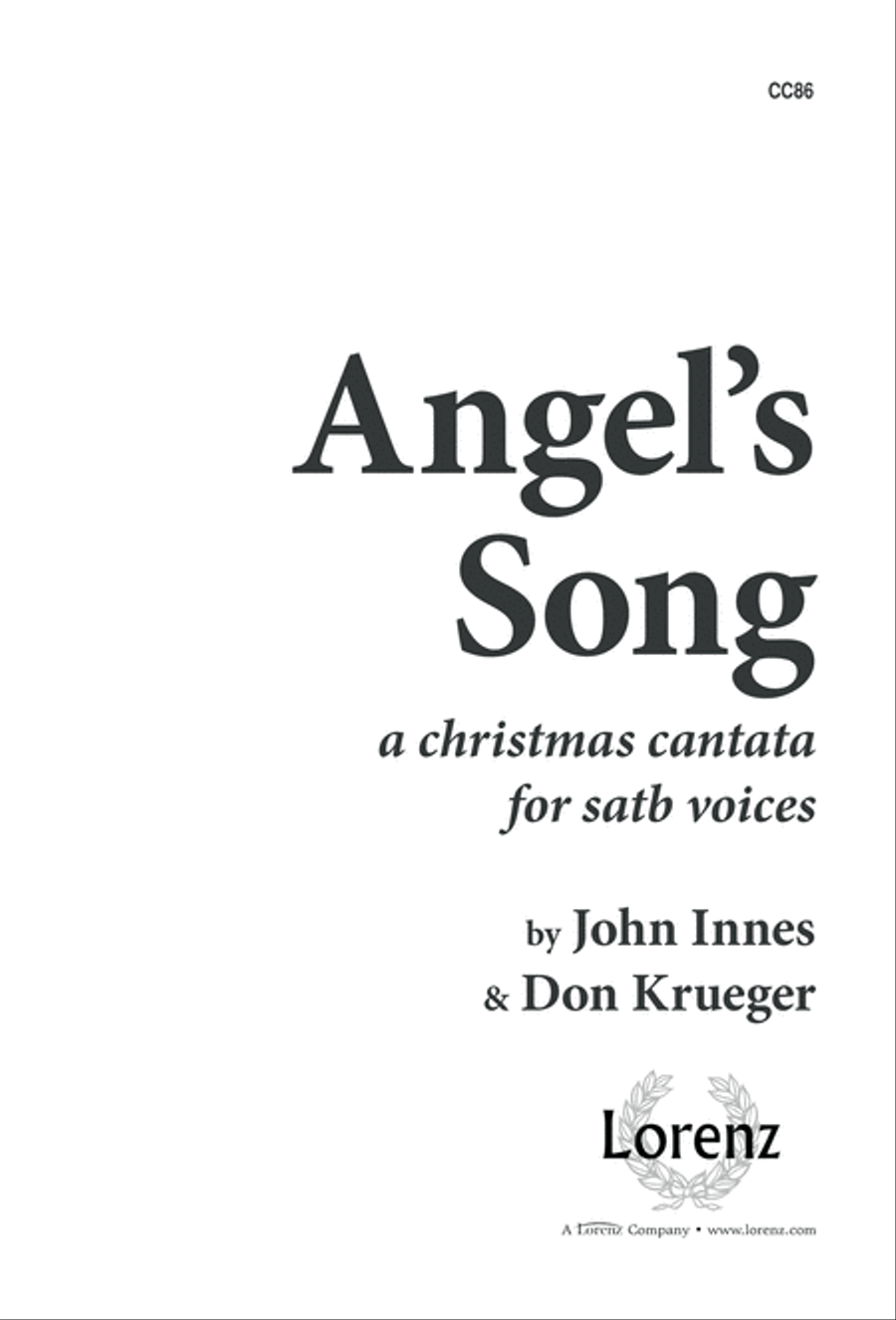 Angels' Song Angels' Song 4-Part scores gallery preview page 1