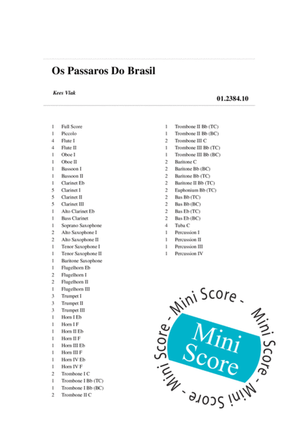 Os Passaros Do Brasil image number null