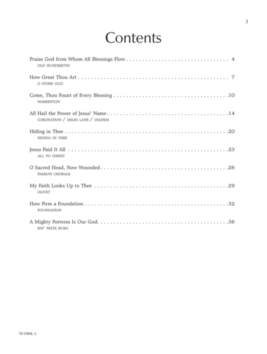To God Alone Be Glory To God Alone Be Glory Piano Solo scores gallery preview page 2