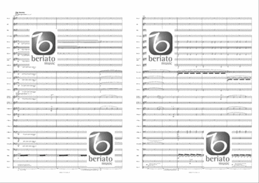 Mission to Mars Mission to Mars Concert Band scores gallery preview page 12