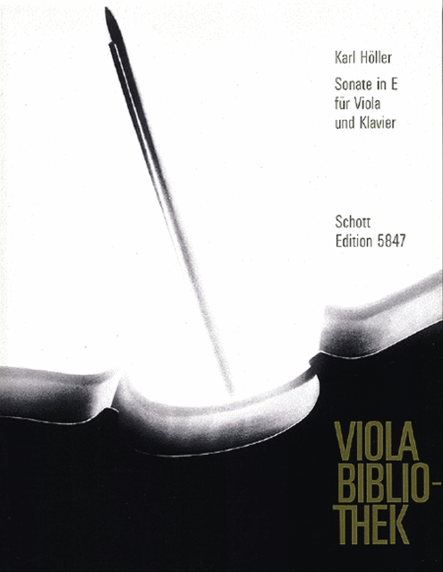 Sonata in E Sonata in E Piano Accompaniment scores gallery preview page 1