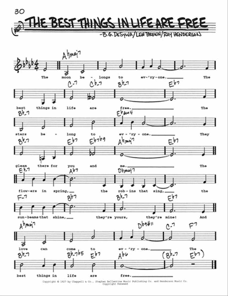 The Real Vocal Book – Volume II Voice scores gallery preview page 4