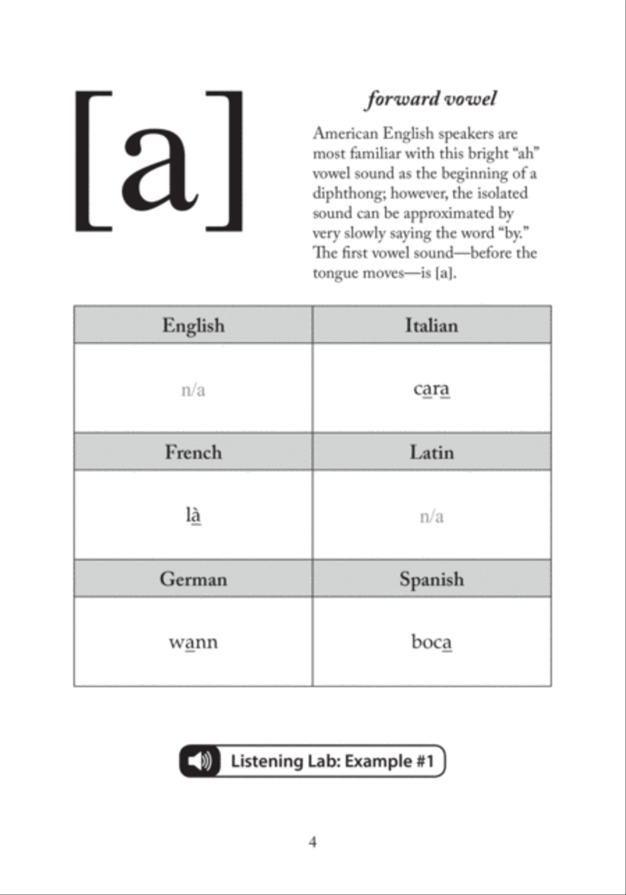 Alfred's IPA Made Easy Choir scores gallery preview page 4