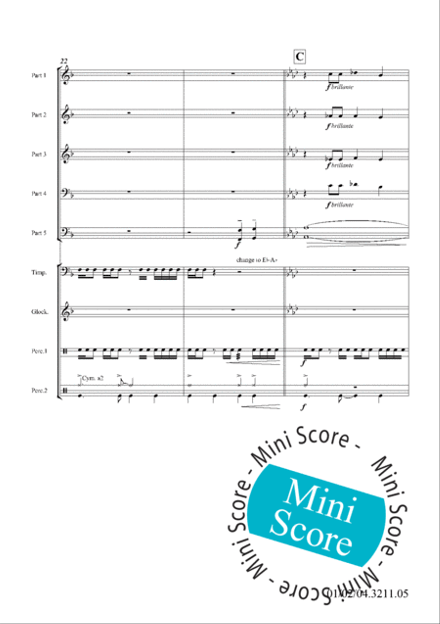 Zourfaroka Fanfare Band scores gallery preview page 12