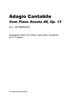Adagio Cantabile from Piano Sonata No. 8, Op. 13