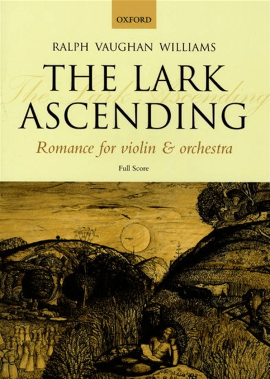 Book cover for The Lark Ascending