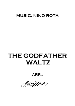 Book cover for The Godfather Waltz