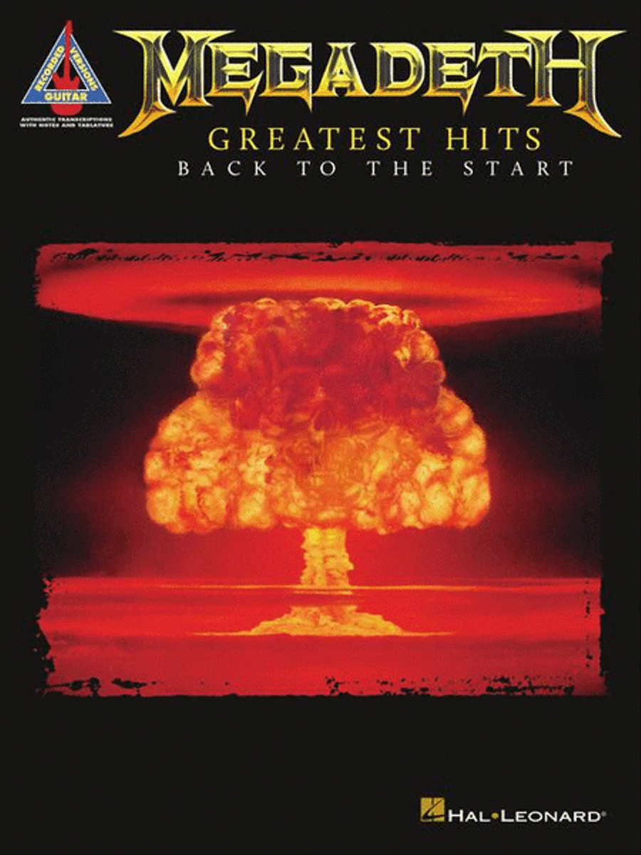 Megadeth – Greatest Hits: Back to the Start Electric Guitar scores gallery preview page 2