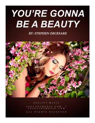 Book cover for You're Gonna Be A Beauty